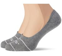 Levi's FOOTIE, Grey Melange, 39/42 (pack of 2)