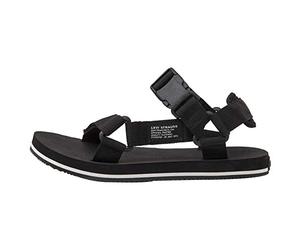 LEVIS FOOTWEAR AND ACCESSORIES Levi's Men's Tahoe Refresh Sandals, Regular Black, 9.5 UK