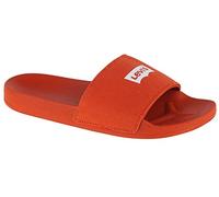 LEVIS FOOTWEAR AND ACCESSORIES Men's June Batwing SANDALS, Brick Red, 10 UK