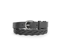 Levi's FOOTWEAR AND ACCESSORIES Women's Braid Belts, Regular Black, One Size, Regular Black, One size