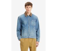 Levi's Full Zip Mechanics Barn Jacket In Denim size XL | Denim Jackets Outlet | Men | Blue XL