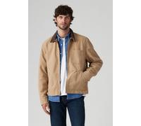 Levi's Men's Full-Zip Mechanics Jacket Scary Tiger'S Eye Beige S