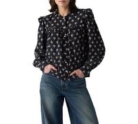 Levi's Gianna LS Blouse Yulia Floral V4 Dark Sa, Yulia Floral V4 Dark, M