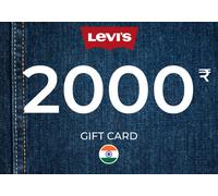 Levis Gift Card 2000 INR Key - INDIA