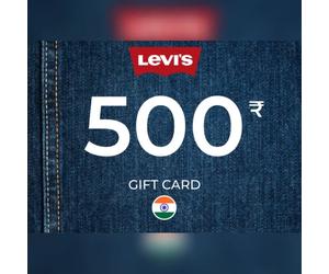 Levis Gift Card 500 INR Key - INDIA
