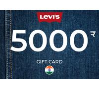 Levis Gift Card 5000 INR Key - INDIA