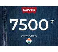 Levis Gift Card 7500 INR Key - INDIA