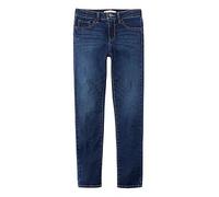 Levi's Girls 710™ Super Skinny Jean - Dark Wash, Dark Wash, Size Age: 14 Years Dark Wash