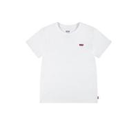 Levi's Girls Batwing Chest Logo Short Sleeve T-Shirt - White, White, Size Age: 6 Years White