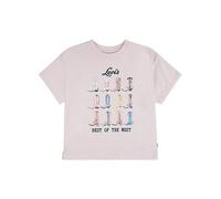 Levi's Girls Boots Oversized Short Sleeve T-Shirt, Pink, Size Age: 16 Years Pink