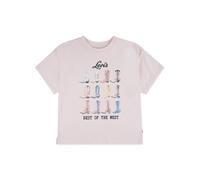 Levi's Girls Boots Oversized Short Sleeve T-Shirt, Pink, Size Age: 3 Years Pink
