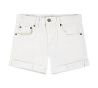 LEVI'S Girl's DB-Denim Bottoms Shorts, Cloud Dancer, 14 Years