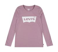 Levi's Girl's Kids l/s Batwing Tee T-Shirt, Purple, 10 Years
