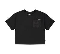 LEVI'S Girl's KT-Knit TOP, Black, 8 Years