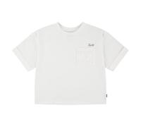 LEVI'S Girl's KT-Knit TOP, Bright White, 6 Years