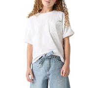 LEVI'S Girl's KT-Knit TOP, Bright White, 8 Years