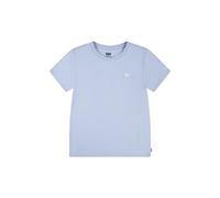 LEVI'S Girl's Lvg Batwing Chest Hit Tee 3ek826 T-Shirt KT-Knit TOP, Kentucky Blue, 2-8 Years