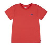 LEVI'S Girl's Lvg Batwing Chest Hit Tee 4ek826 T-Shirt KT-Knit TOP, Hibiscus, 14 Years