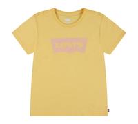 LEVI'S Girl's Lvg Batwing Tee 4ek825 T-Shirt KT-Knit TOP, Flax, 10-16 Years