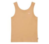 Levi's Girl's LVG Meet and Greet Ribbed Tank 3EK116 T-Shirt, Coral Sands, 6 Years
