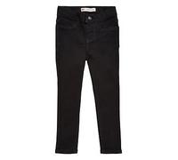 Levi's Girls Pull On Denim Jeggings - Black, Black, Size Age: 2 Years Black