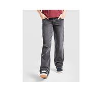 LEVI'S Girls' Wide Leg Jeans Junior - Black 10Y