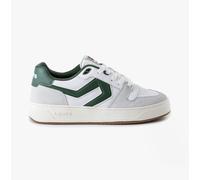 Levi's GLIDE L Mens Trainers White/Green - UK 11