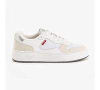 Levi's GLIDE S Womens Trainers Regular White - Size UK 7