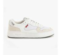 Levi's GLIDE S Womens Trainers Regular White - UK 4