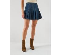 Levi's Godet Mini Skirt, Blue, Size 29, Women Blue
