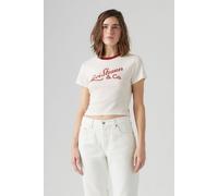 Levi's Gr Essential Sporty Tee Archival Script size S | T-shirts Outlet | Women S