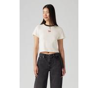 Levi's Gr Essential Sporty Tee Mini Flag Egret size L | T-shirts Outlet | Women L