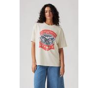 Levi's Gr Tabor Tee Good Things Take Time Egret size M | T-shirts Outlet | Women | M