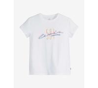 Levi´s ® Graphic Authentic Short Sleeve T-shirt White XS Women