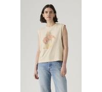 Levi's Graphic Boxy Tank Top White size S | Shirts Outlet | Women | White S