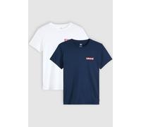 Levi's Graphic Crewneck T-shirt - 2 Pack size S | Basic T-Shirts Outlet | Men S