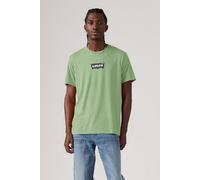 Levi's Graphic Crewneck Tee Batwing Logo Foam Green size S | Basic T-Shirts Outlet | Men | Green S