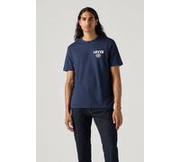 Levi's Men's Graphic Crewneck Tee T-Shirt, Coolmax SSNL HL Logo, S