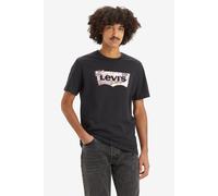 Levi's Men's Graphic Crewneck Tee T-Shirt, Tropical Batwing Caviar, S