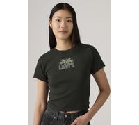 Levi's Graphic Essential Sporty Tee Black size M | Shirts Outlet | Women | Black M