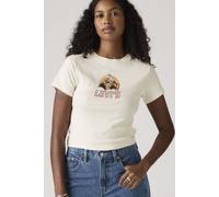 Levi's Graphic Essential Sporty Tee White size XS | Shirts Outlet | Women | White XS