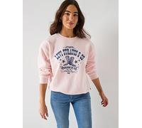 Levi's Graphic Everyday Crew Sweatshirt, Pink, Size L, Women Pink