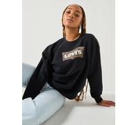 Felpa - female - Levi's - Sweatshirts - Black - XS - Sweatshirts & Hoodies XS
