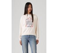 Levi´s ® Graphic Heritage Sweatshirt Beige XS Women