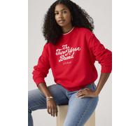 Levi´s ® Gr Heritage Sport Sweatshirt Red XS Woman