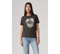 Levi's Graphic Iconic Tee Eagle Tee Pirate Black size S | Shirts Outlet | Women | Black S
