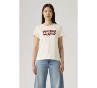 Levi's The Perfect Tee Gab Rose Bw Fill Egret G, Gab Rose Bw Fill Egr, S