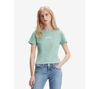 Levi's Graphic Rickie Short Sleeve T-Shirt Light Blue Women - XS