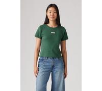 Levi's Graphic Rickie T Box Tab Jungle Green size L | T-shirts Outlet | Women | Cyan L