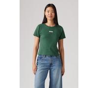 Levi's Graphic Rickie T Box Tab Jungle Green size XS | Shirts Outlet | Women | Cyan XS